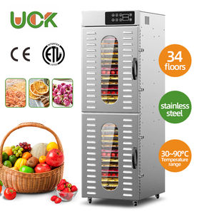 30-слойная промышленная сушилка для пищевых продуктов, обезвоживатель для фруктов и овощей, сушилка для фруктов и овощей из нержавеющей стали - Product Image 1