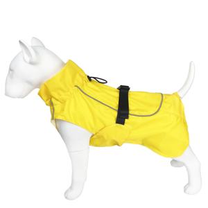 Roupas para Animais de Estimação à Prova d'Água, Jaqueta de Chuva Fina e Respirável, Nova Chegada do Fabricante <span class=keywords><strong>2026</strong></span>, Capa de Chuva Refletiva para Cães para Caminhadas ao Ar Livre - Product Image 4