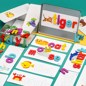 Rompecabezas Magnéticos de Letras y Números Personalizados Más Vendidos para la Educación Infantil - Product Image 5
