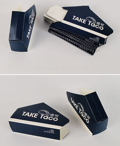 Cartón de papel personalizado, caja para llevar con logotipo - Product Image 6