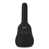 Sac de guitare scolaire coloré de 40 "/41" pouces en gros acoustique avec tampon éponge de 5MM