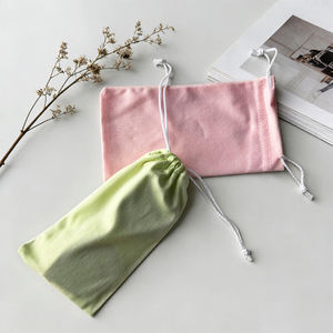 कस्टम आकार छोटे बड़े रंगीन खाली उपहार मस्लिन पाउच गहने कैनवास लोगो मुद्रित पैकेजिंग कैलिको सूती धूल दराज बैग - Product Image 3