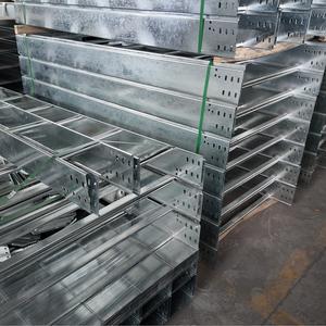 Custom High Quality Project Pre-galvanized Cable <b>Ladder</b> Engineered Cable Support - Product Image 5