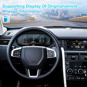 Pantalla Fantasma para Automóvil de 12.3 Pulgadas para Land Rover <span class=keywords><strong>Discovery</strong></span> Sport 2015-2019, Pantalla LCD para Tablero de Instrumentos, Velocímetro Digital, Kilometraje - Product Image 6