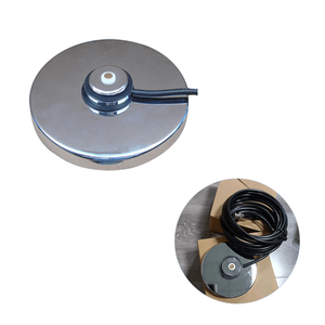 ฐานแม่เหล็กโครเมียม NMO ขนาด 90 มม. สำหรับเสาอากาศมือถือ - Product Image 1