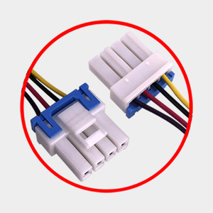 มอเตอร์พัดลมคอยล์เย็นตู้เย็นแอลจี รุ่น RFD3410A122A DC12V 1A EAU65058522 - Product Image 3