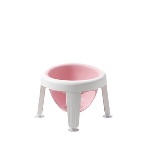 Childrens Bath <b>Stool</b> <b>Pink</b> Baby Bath Chair 0-12 Months Fast Drainage Toilet Seat With Legs - Product Image 2
