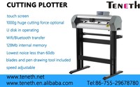 Plotter de Corte Teneth 256Mb TK-740 para Etiquetas, Adhesivos y Pancartas con Diseño Industrial