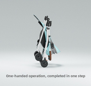 Cochecito de Bebé Ultraligero Plegable con Asiento Reclinable, Sistema de Viaje para Todo Clima, Cochecito Compacto 3 en 1 para Recién Nacidos hasta Niños Pequeños - Product Image 6