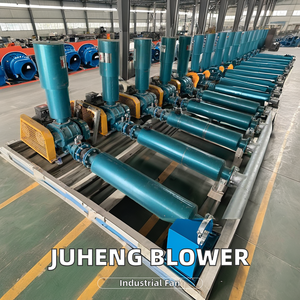 뿌리 전기 터보 송풍기 고압 220V 산업용 링 원심 및 터보 송풍기 50Hz OEM 지원 - Product Image 5