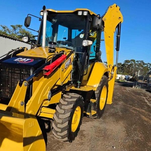 Retroexcavadora usada CAT 428F con motor de 68.5kW y sistema hidráulico potente, lista para enviar. - Product Image 6