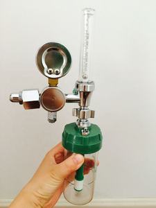 Inhalateur CGA540 de régulateur d'oxygène médical occidental avec le débitmètre 0-15L - Product Image 3