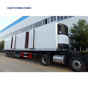 <span class=keywords><strong>Remorque</strong></span> d'<span class=keywords><strong>occasion</strong></span> à 3 essieux, 40 tonnes, 50 tonnes, 40 pieds, 45 pieds, pour le transport du lait. - Product Image 3