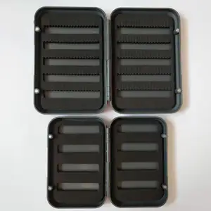 Waterproof Fly Box Fishing Stuff Portable Fly Fishing Storage Cases Fly  Holder