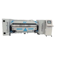 Máquina Plegadora CNC Serie TYSK - Plegadora Automática de Chapa Metálica de 10 Ejes Servo con Pantalla Táctil y Control Programable