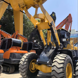 Good Condition 90%New Used <b>Wheel</b> Loaders China Second Hand SDLG <b>Wheel</b> Loaders Used SDLG 956L for Sale - Product Image 1