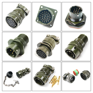 ชุดขั้วต่อวงกลมแบบติดตั้งบนแผง MIL-DTL-26482 ซีรีส์ MIL ITT CANNON MS3114EA8-<span class=keywords><strong>4S</strong></span> แบบ 4 ขา ตัวเมีย พร้อมน็อตล็อค ระดับการป้องกัน IP67 - Product Image 5