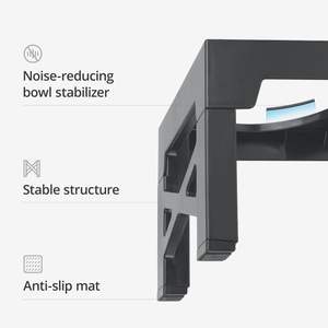 Nova Versão Fácil de Limpar Comedero Elevado Para Perros Custom Raised Dogs Bowl <span class=keywords><strong>Elevated</strong></span> Pet Food <span class=keywords><strong>Bowls</strong></span> com Aço Inoxidável - Product Image 2