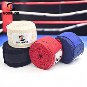 Fasce per <span class=keywords><strong>Boxe</strong></span> Personalizzabili, Comode Bende per Mani per Sanda e Muay Thai - Product Image 1