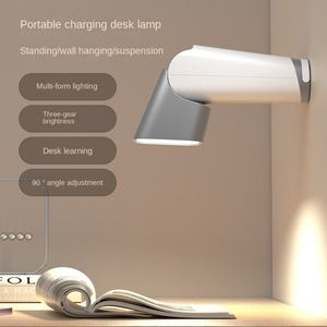 Lámpara de Mesa Multifuncional Nueva de Fábrica, Lámpara de Pared Plegable Portátil para Camping, Lámpara de Lectura LED Recargable para Estudiantes - Product Image 3