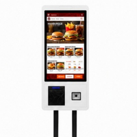 WUXIN ITK Distributeur automatique de billets et de paiements en espèces, Kiosque de paiement libre-service tactile avec crypto ATM et recyclage de billets