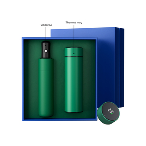 Cá nhân hoá tùy chỉnh A5 máy tính xách tay Bộ Quà Tặng Chất lượng cao máy tính xách tay Nhật ký với Hộp quà tặng và bút tùy chỉnh máy tính xách tay với logo - Product Image 2