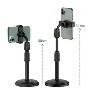 Soporte Ajustable para Teléfono Móvil X712, Soporte de Escritorio para Transmisión en Vivo, Plástico - Product Image 2