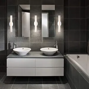 白色高端浴室水槽和橱柜组合浴室梳妆柜多种风格