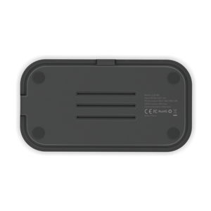 Station <span class=keywords><strong>de</strong></span> recharge <span class=keywords><strong>sans</strong></span> <span class=keywords><strong>fil</strong></span> 3-en-1 avec horloge et veilleuse à intensité variable, support <span class=keywords><strong>de</strong></span> <span class=keywords><strong>charge</strong></span> rapide <span class=keywords><strong>sans</strong></span> <span class=keywords><strong>fil</strong></span> - Cadeau d'entreprise OEM - Product Image 3