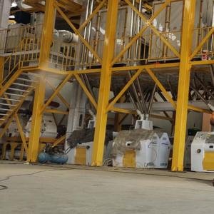 โรงสีแป้งข้าวโพดขนาด 150 ตันต่อวัน ใช้พื้นที่ต่ำ เหมาะสำหรับโรงงานขนาดเล็ก ใช้พื้นที่โรงงานได้อย่างมีประสิทธิภาพ จำหน่ายส่งในปริมาณมาก - Product Image 2