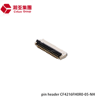 Connecteurs Cvilux CF4216FH0R0-05-NH, Interconnexions FFC, FPC (connecteurs flexibles plats) - Série d'assemblages de connecteurs CF42