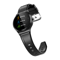 Reloj inteligente para hombre y mujer, pulsera deportiva antipérdida, resistente al agua, teléfono deportivo en línea