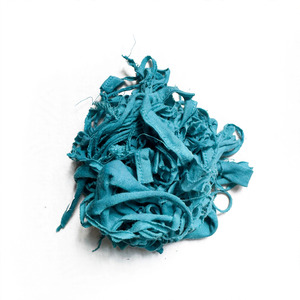 Restos de Tela para Coser, Residuos Textiles, Los Más Vendidos, Reutilizables, Color Azul Turco, Restos de Tela de Algodón para Coser, Residuos Textiles de BD - Product Image 6