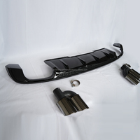 Diffuseur arrière de haute qualité de marque PNB pour Audi A4L B9 berline Sline 17-19, style S5, nouvelle version, garantie de 3 mois, facile à installer