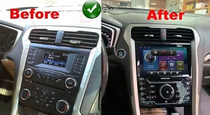 Gerllish Android 8Core Autoradio für Ford Mondeo Fusion 2012 2013 2014-2019 Colling Fan Auto Multimedia Audio <span class=keywords><strong>System</strong></span> - Product Image 5