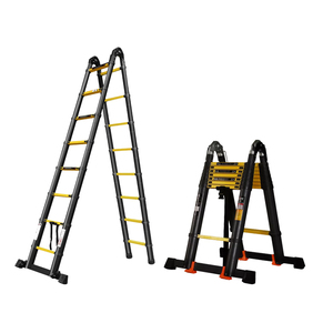Charnière pour échelle pliante en aluminium 2*5 marches, échelle télescopique, échelle pour poulailler KME3032Y TL - Product Image 1