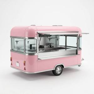 Camion de restauration vintage pour pizzas - Cuisine mobile avec <span class=keywords><strong>four</strong></span> à <span class=keywords><strong>pizza</strong></span> intégré - Normes américaines - Product Image 5
