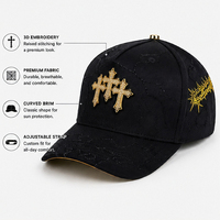 Casquette Snapback 5 Panneaux à Visière Courbe Ajustable, Design Icônique de Qualité Supérieure, Broderie Personnalisée, Casquettes de Baseball avec Logo Personnalisé