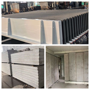 เครื่องผลิตแผ่นผนังคอนกรีต<span class=keywords><strong>สำเร็จ</strong></span>รูปน้ำหนักเบา ถอดแบบง่าย พร้อมเกียร์และเครื่องยนต์ สายการผลิตกึ่งอัตโนมัติ - Product Image 2