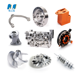 Ensemble de moteurs <span class=keywords><strong>CNC</strong></span> JZC 4/5 axes en acier inoxydable et aluminium, usinage de précision, fraisage 3D, pièces automobiles, accessoires de voiture - Product Image 1