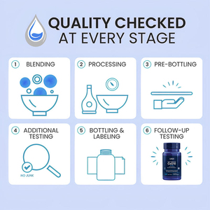 Cápsulas Veganas de Coenzima OEM/ODM, 120 Cápsulas, Mejora la Salud del Corazón, Anti Fatiga, Antioxidante, Coq10 en Cápsulas Blandas, Vitaminas para Adultos - Product Image 4