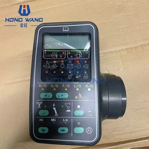 7834-76-3002  7834-77-3000 7834-76-3001 7834-76-3002 7834-77-70 จอภาพสำหรับ PC120-6 PC200-6 PC210-6 PC220-6 แผงหน้าปัด - Product Image 2