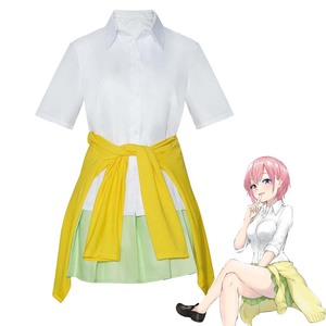 Disfraz de Cosplay de Anime Nakano Itsuki, Nakano Yotsuba, Nakano <span class=keywords><strong>Ichika</strong></span>, FCGD-044 - Product Image 1