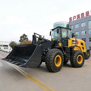 รถตักล้อยางขนาดเล็กคุณภาพสูง รุ่น L58K-B5 พร้อมบุ้งกี๋ขนาด 3 ลูกบาศก์เมตร สำหรับขาย - Product Image 6