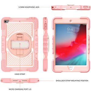 Funda protectora para tableta a prueba de golpes para niños con funda suave de TPU para <span class=keywords><strong>iPad</strong></span> <span class=keywords><strong>Mini</strong></span> 4/5 Funda personalizada para tableta - Product Image 2