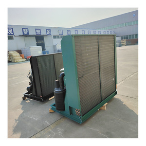 Condenseur de réfrigération 3hp 4hp 5hp 6hp 7.5hp 10hp 12hp 20hp Congélateur refroidi par air Unités de congélation à <span class=keywords><strong>condensation</strong></span> pour chambre froide - Product Image 5