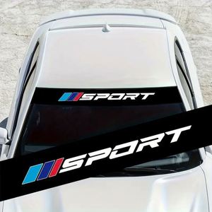 Calcomanías Personalizadas para Parabrisas de Coche, Resistentes al Agua, Reutilizables, Autoadhesivas, Vinilo Decorativo para la Parte Delantera/Trasera, Diseño de Pancarta para Decoración de Automóviles - Product Image 4