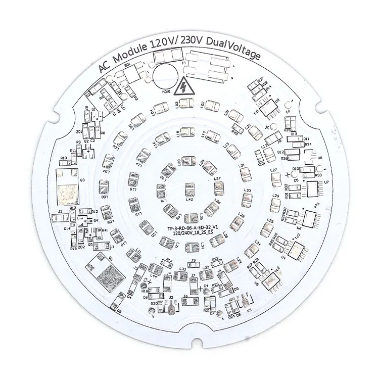 משטח הר 5730 Smd Smt התאסף 4V 9W Led Mcpcb טלוויזיה חירום צינור אור הנורה נהג Pcb מעגל לוח טיפוס הרכבה