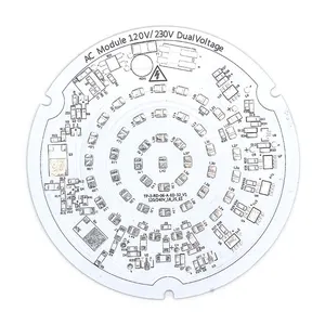 表面贴装5730 Smd Smt组装4V 9w发光二极管Mcpcb电视应急管灯泡驱动器Pcb电路板面包板组件