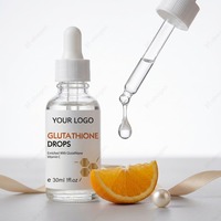 Complément alimentaire liquide oral de peptides de glutathion, antioxydant, pour l'éclat de la peau, Tomate Blanche Beauté, 30ml, OEM ODM Marque Privée pour